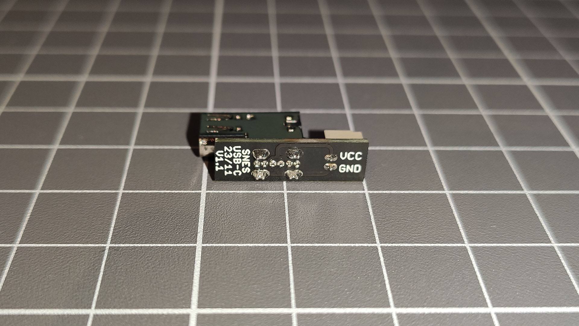 USB-C Charging Mod for Super Nintendo USB-C Charging Mod for Super Nintendo